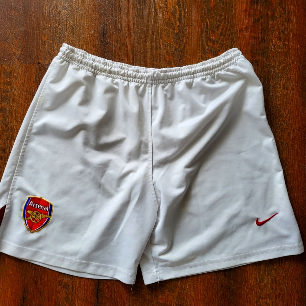 Arsenal soccer shorts
